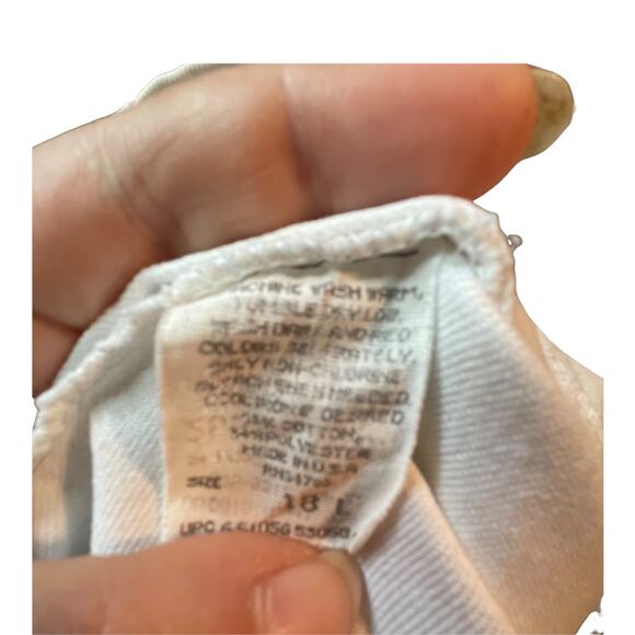 Lee White size 18L shorts 2553 05 36 waist, 15 r - Picture 6 of 8